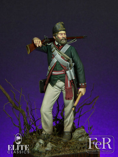 Butler’s Rangers Sergeant, 1779