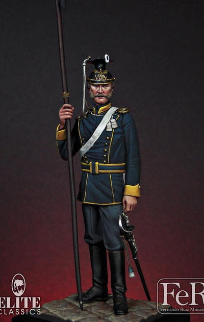 Trooper, 11th Reg. of Uhlans  (2nd Brandenburg)