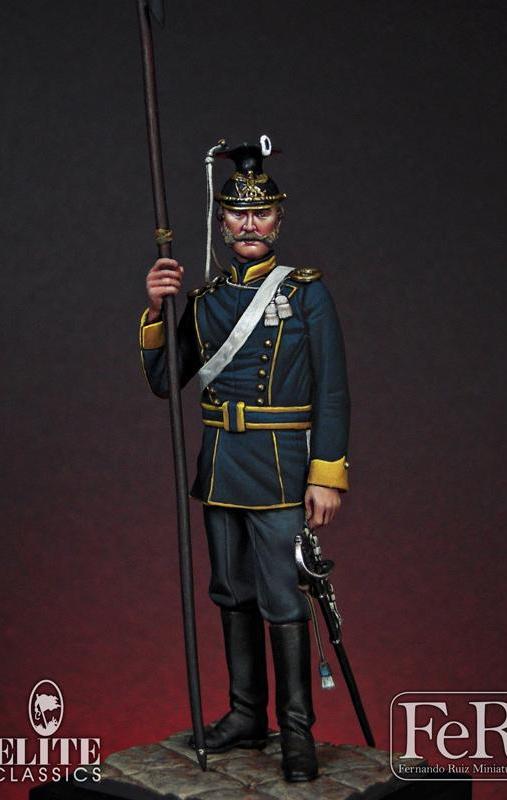 Trooper, 11th Reg. of Uhlans  (2nd Brandenburg)