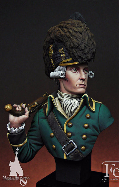 Tarleton’s Legion Officer, Charleston, 1780