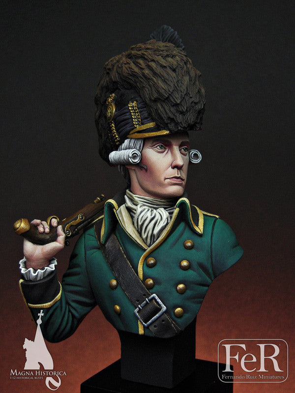 Tarleton’s Legion Officer, Charleston, 1780