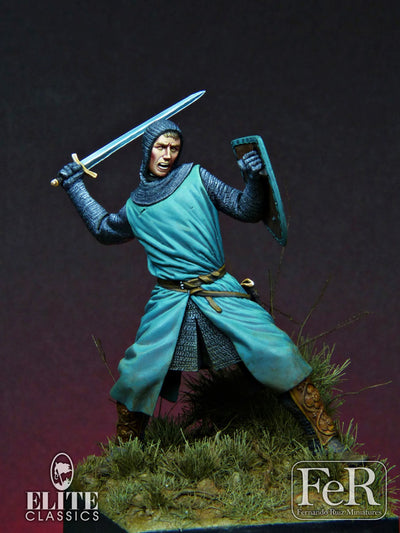 Italian Crusader, 1300