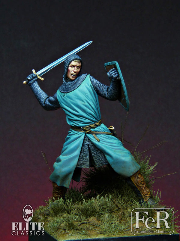 Italian Crusader, 1300
