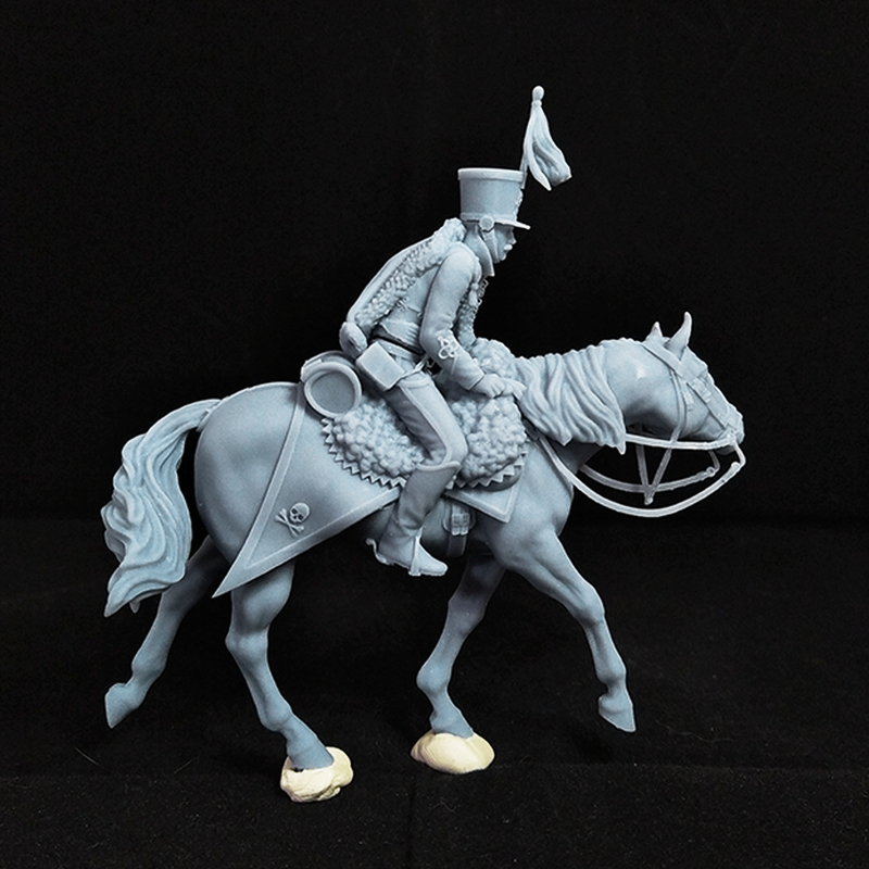 Brunswick Hussar - 3D Print