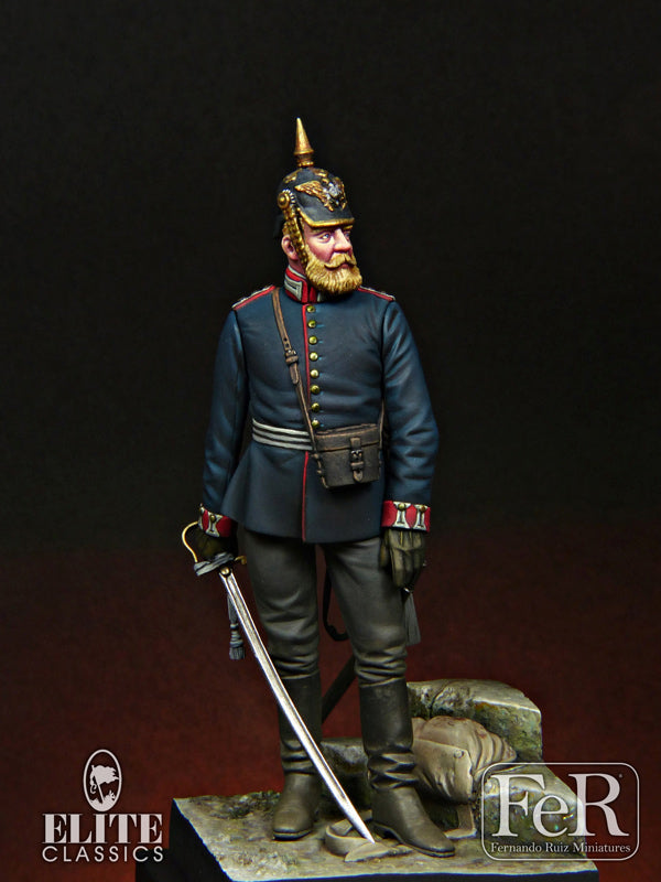 Prussian Foot Guard Hauptman, 1870