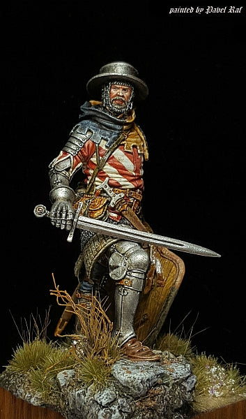 European warrior of 1410-1415