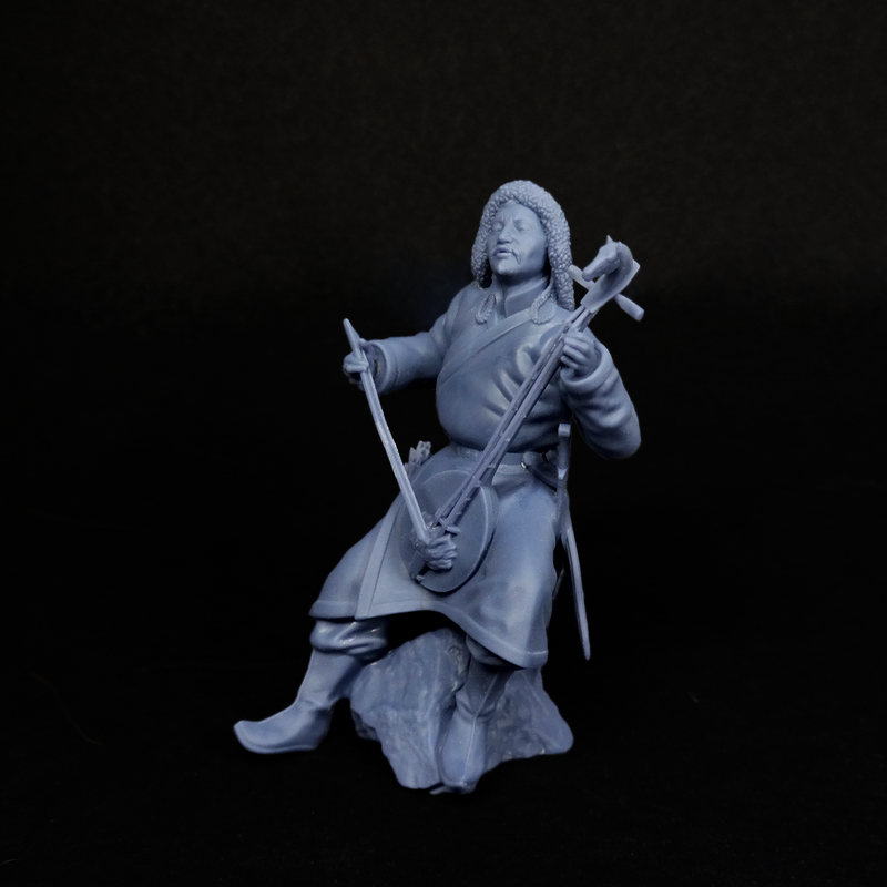 Mongol Light Archer - 90mm - 3D Print