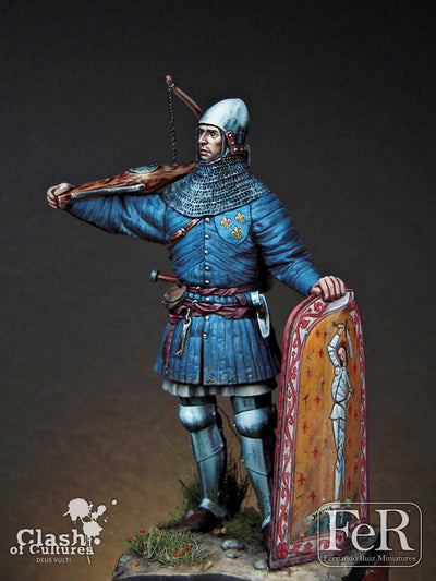 French Crossbowman, Formigny, 1450