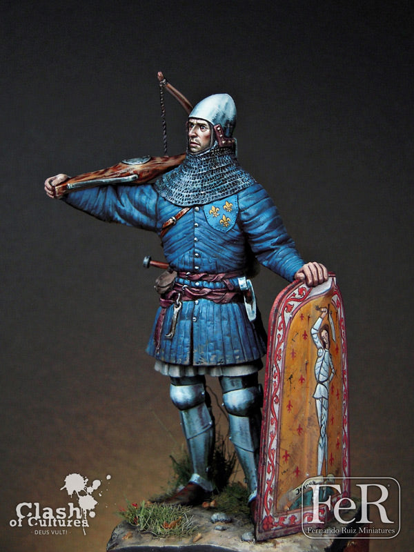 French Crossbowman, Formigny, 1450