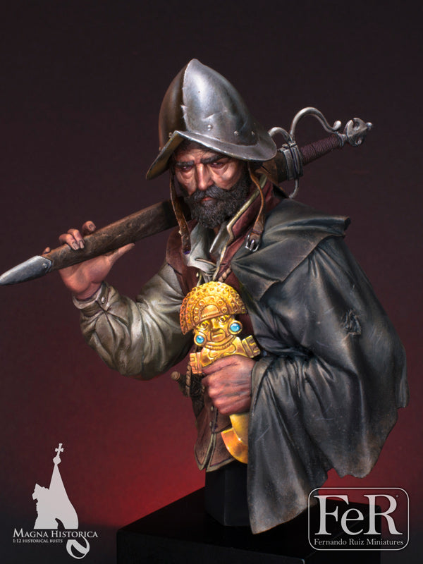 Spanish Conquistador Pizarro’s Expedition, 1532