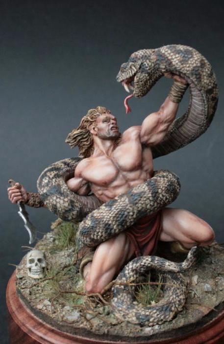 The Master of Snakes