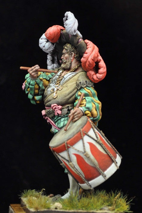 Landsknecht Trommelschlager, 1525