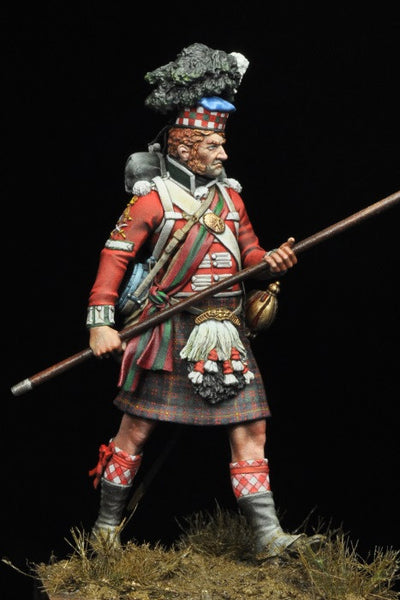 Sargeant 79th Cameron Highlanders, Napoleonic Wars