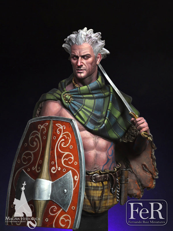 Gaulish Warrior, Alesia, 52 BC