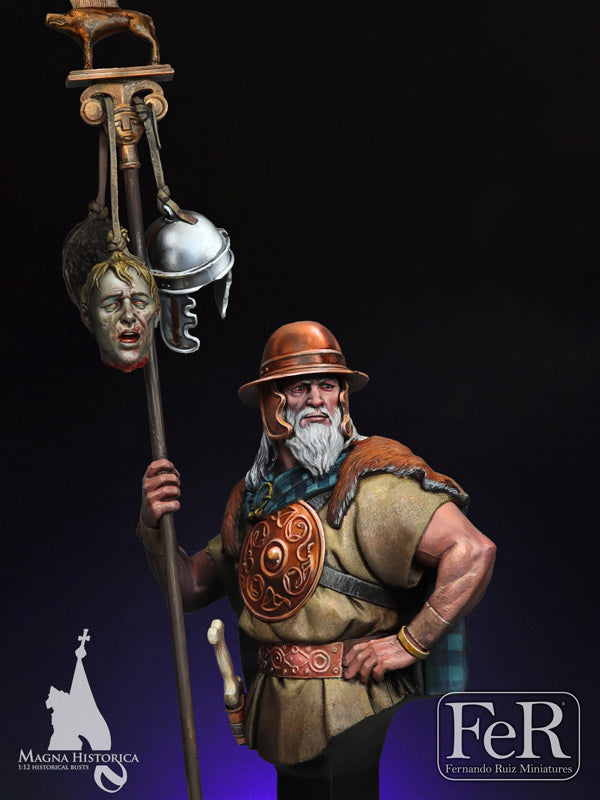 Gaulish Standard Bearer, Alesia, 52 BC