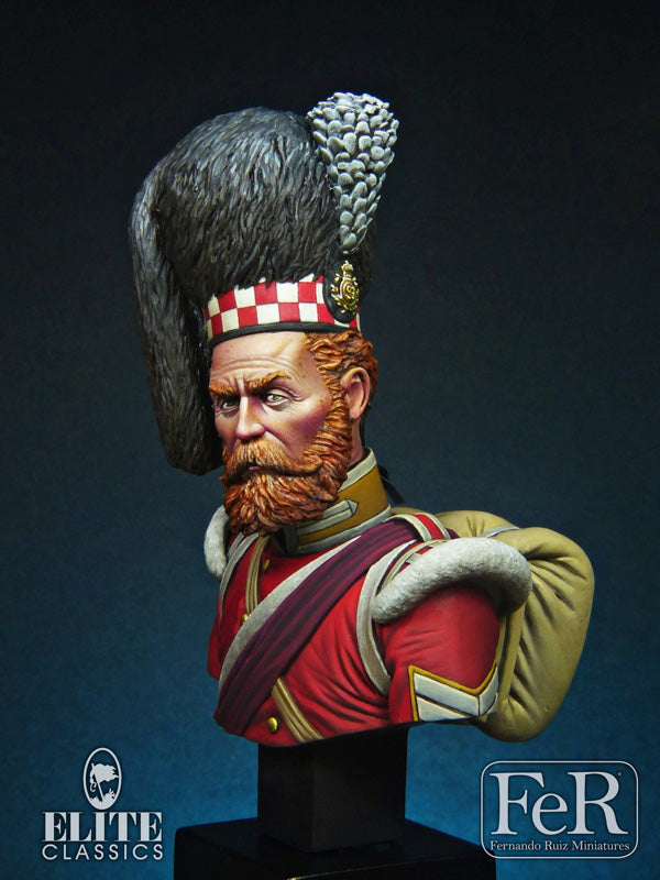 Sergeant, 93rd Sutherland Highlanders Balaclava, 1854