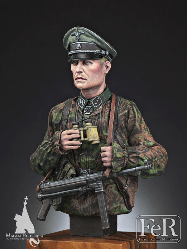 SS-Untersturmführer, Russia, 1943