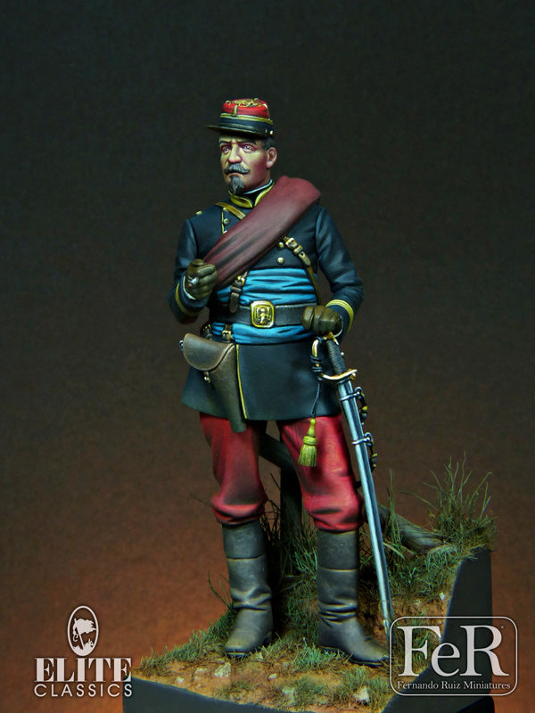 French Line Infantry Lieutenant, 1870
