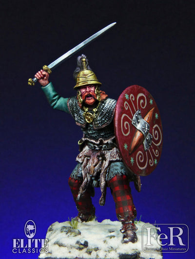 Gallic Warrior, 58 BC