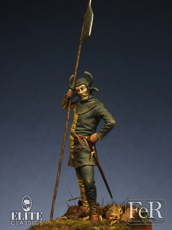 Swiss Halberdier, 15th Century