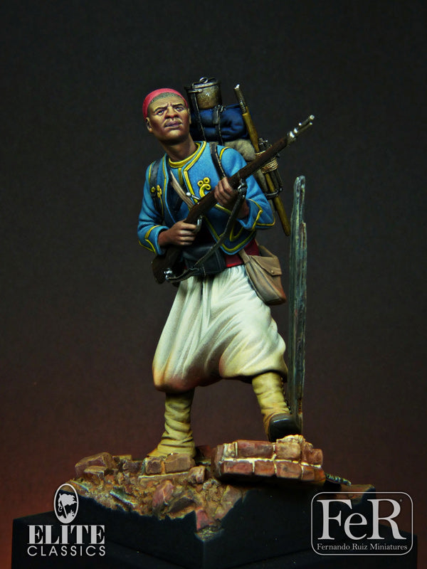 Infantryman, 1st Regiment Tirailleurs Algerian