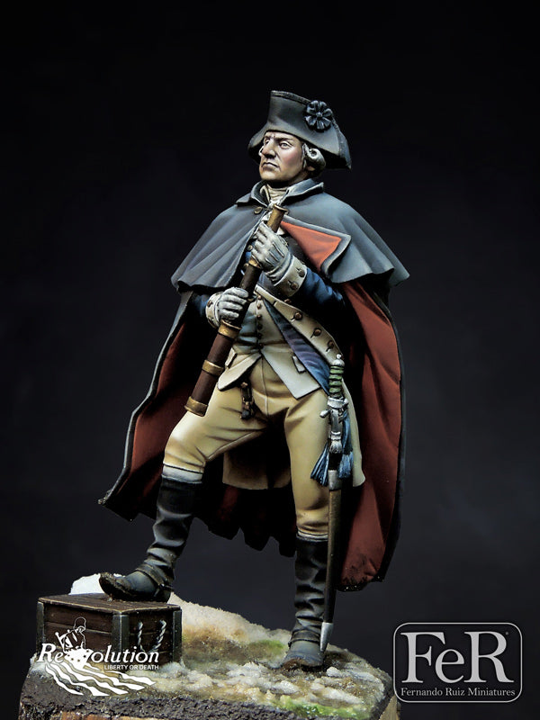 George Washington  Valley Forge, 1778