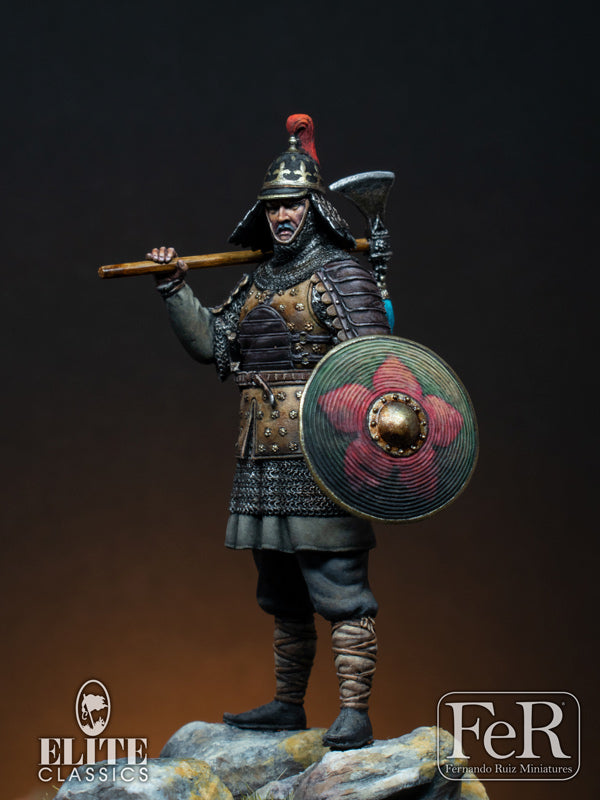 Mongolian Warrior, 1380