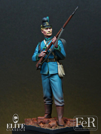 Private, 9th Batallion Bavarian Jägers