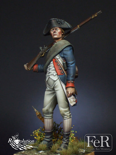 Private, 1st Pennsylvania Regiment Springfield, 1780