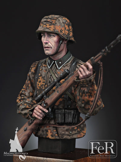 SS-Unterscharführer, Russia, 1943