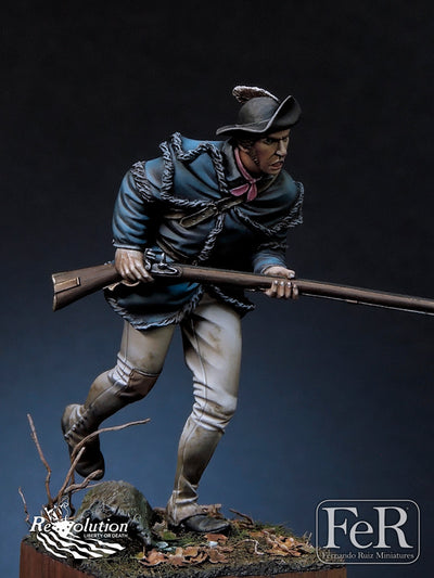 Morgan’s Riflemen Boston, 1775