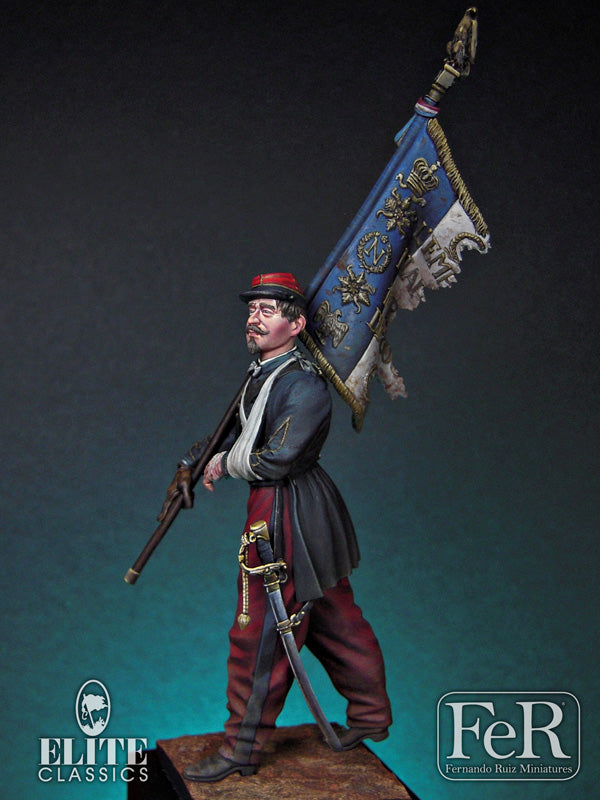 Lieutenant, 1st Zouave Regt