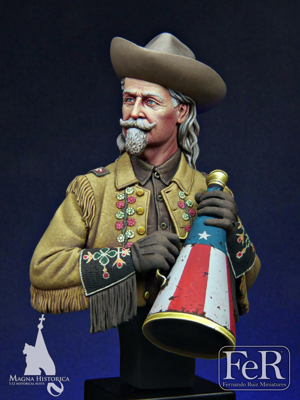 William Frederick Cody “Buffalo Bill”, 1906