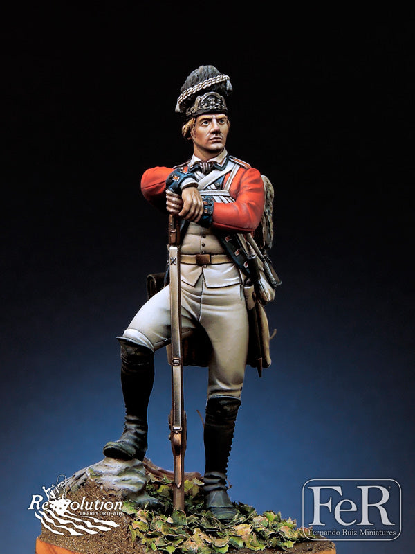 Royal Welch Fusiliers, Bunker Hill, 1775