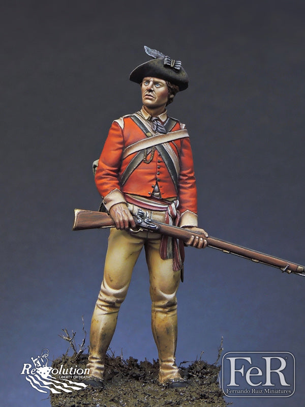 40th Regiment of Foot Light Infantry, 1776