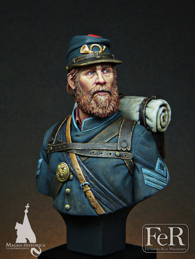 First Sergeant, 20th Maine Gettysburg, 1863