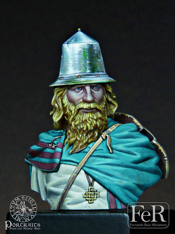 Oeselian Warrior Muhu, 1227