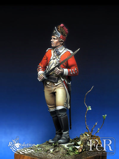 17th British Light Dragoon Trooper, Long Island, 1775
