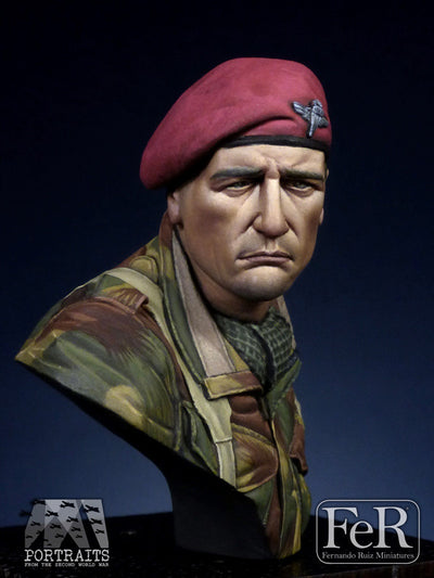 British Paratrooper, “Red Devils”, Arnhem, 1944