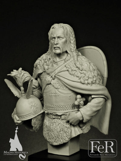 Vercingetorix, Alesia, 52 BC
