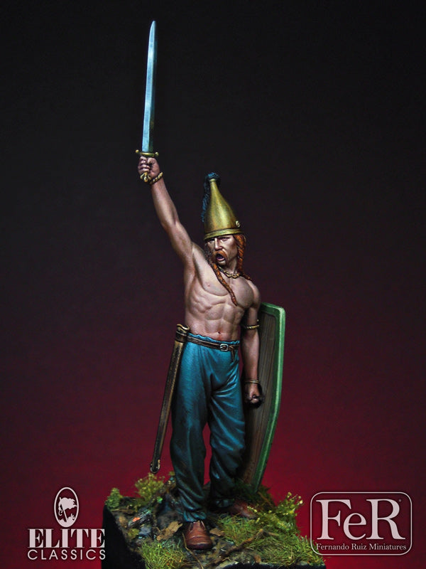 Celtic Warrior, 3rd Century B. C.