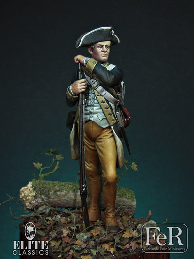 Private, 1st New York Regiment of Continental Line