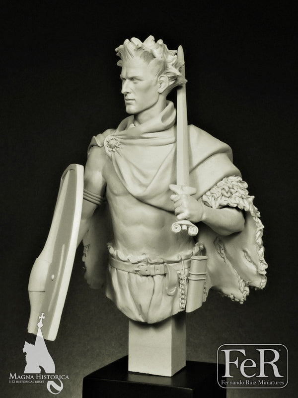 Gaulish Warrior, Alesia, 52 BC