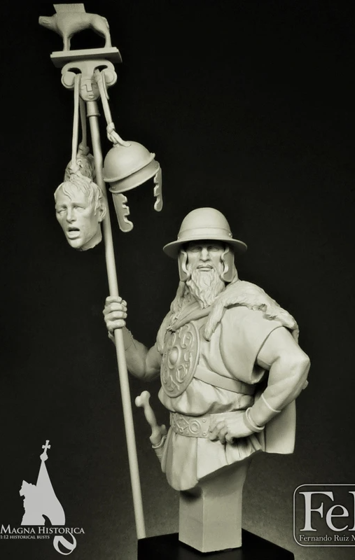 Gaulish Standard Bearer, Alesia, 52 BC