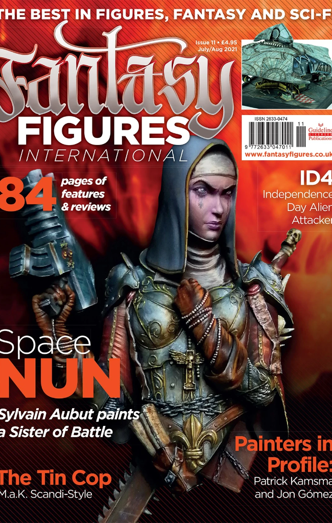 Fantasy Figures International - Issue 11