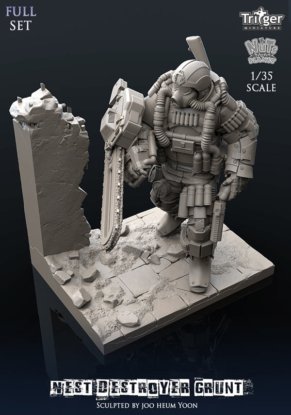 Nest Destroyer Grunt - Full Set
