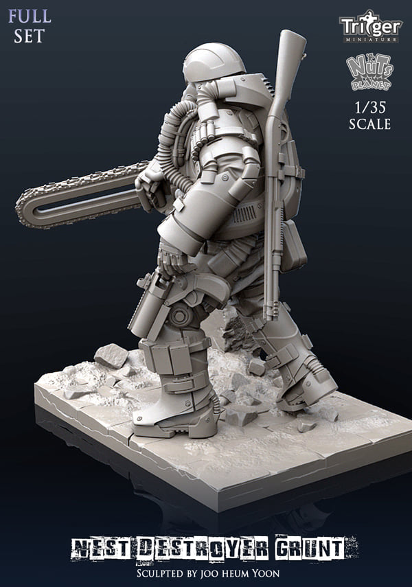 Nest Destroyer Grunt - Full Set
