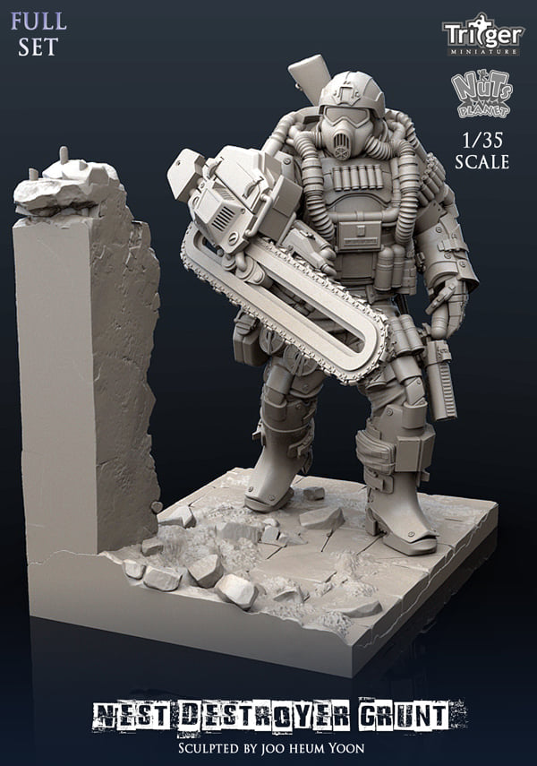 Nest Destroyer Grunt - Full Set