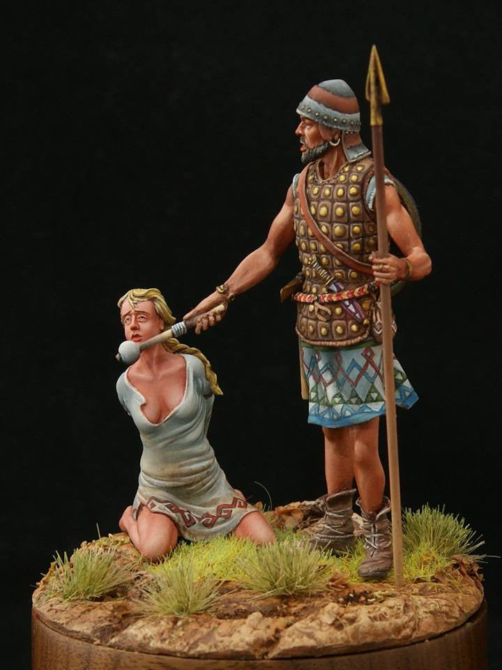 Ancient Warrior, Bronze Age 2000-900 BC