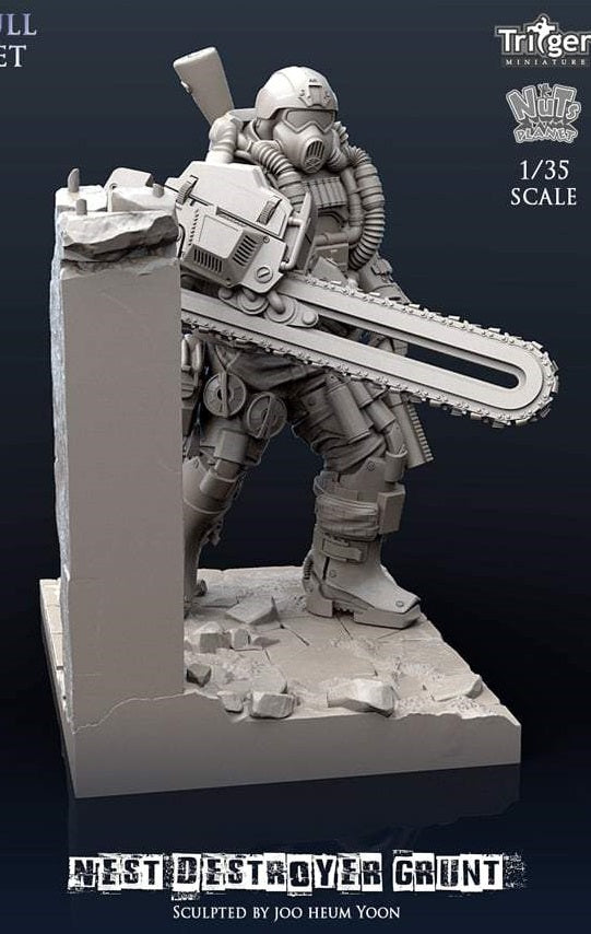 Nest Destroyer Grunt - Full Set